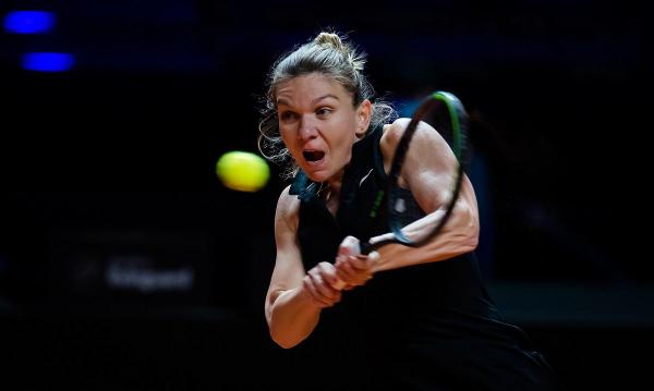 Simona Halep a învins-o pe Ekaterina Aleksandrova în sferturile de finală de la Stuttgart
