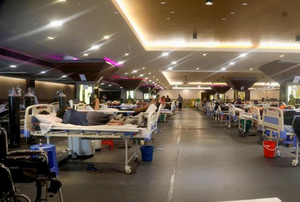 coronavirus în India