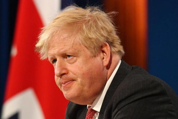 Premierul britanic Boris Johnson