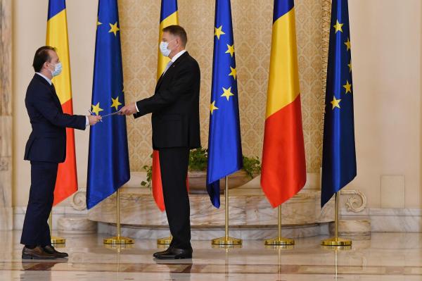 Ce a răspuns Klaus Iohannis atunci când a fost întrebat dacă îl susţine pe Florin Cîţu la şefia PNL