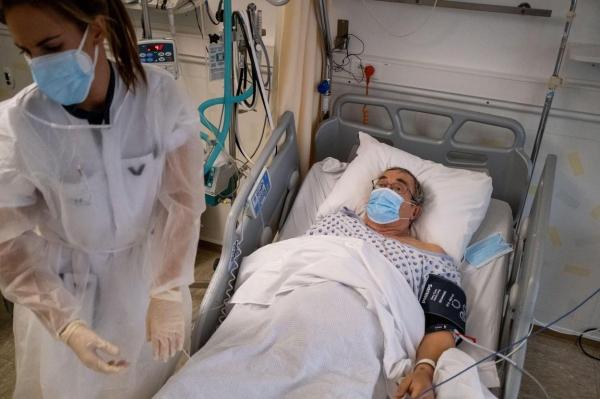 30 de pacienţi cu COVID-19 aşteaptă loc de internare în Spitalul Judeţean din Vâlcea