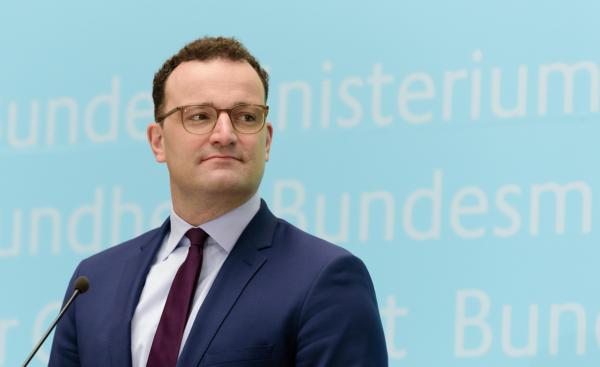 Jens Spahn, ministrul german al Sănătății