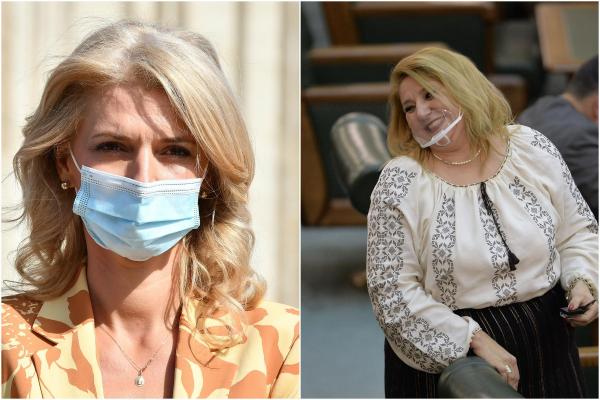 Alina Gorghiu, scrisoare în care propune sancţionarea Dianei Şoşoacă: Nu poartă mască și instigă la ură şi haos