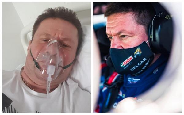Pilotul de raliu Dan Girtofan, internat cu Covid-19 la trei săptămâni după prima doză de vaccin AstraZeneca