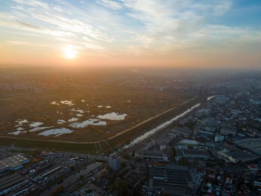 amenzi pentru poluarea aerului din București