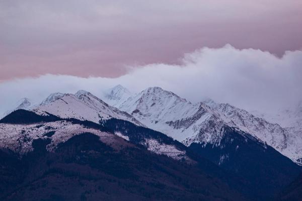 risc de avalanșă în Munții Făgăraș