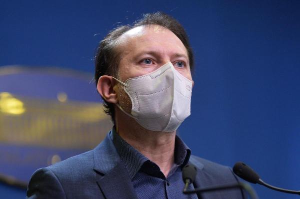 Florin Cîţu şi Vlad Voiculescu, ministrul Sănătăţii, nu par să fie în cele mai bune relaţii