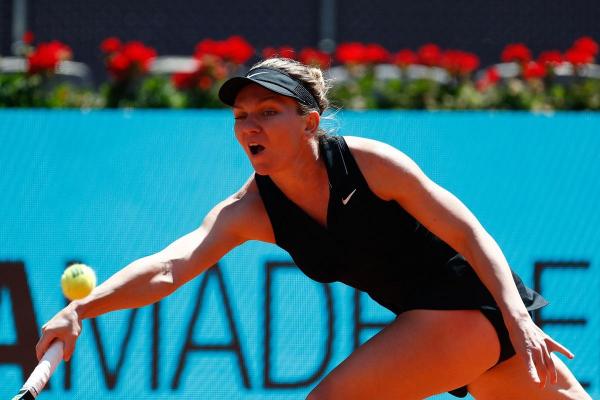Simona Halep a câştigat turneul de la Roma anul trecut