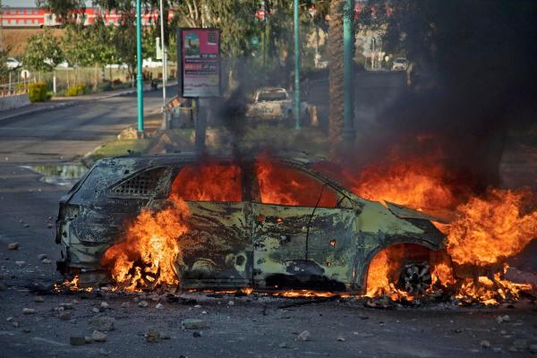 revolte în Lod, Israel