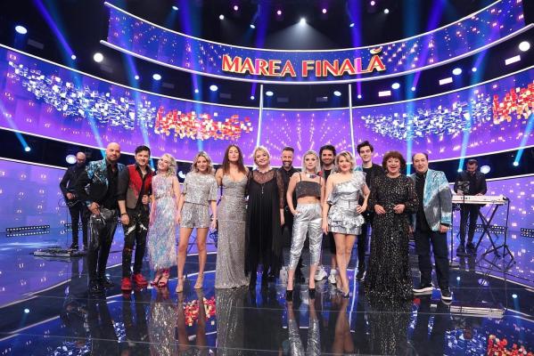 Marea finală "Te cunosc de undeva" are loc sâmbătă, de la ora 20.00