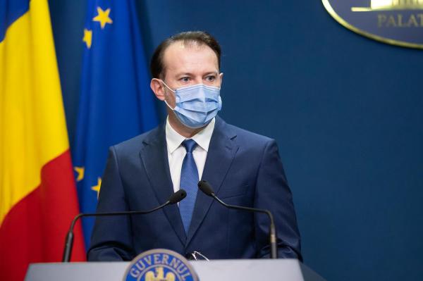 Florin Cîţu avertizează: "Dacă se oprește vaccinarea, ne întoarcem la restricţii"