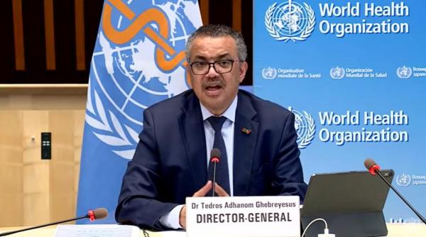 Tedros Adhanom Ghebreyesus a susţinut o conferinţă de presă, în care a anunţat ultimele detalii despre pandemia Covid