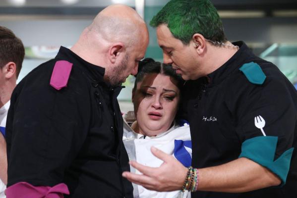 Aseară, când show-ul a fost lider de audiență, o primă victorie pentru echipa verde condusă de chef Bontea: ”Făceam istorie la Chefi la cuțite”