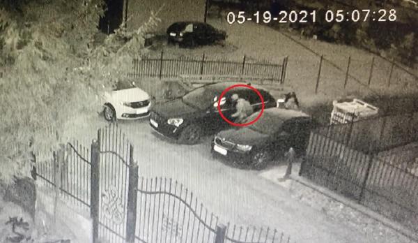 Jaf într-o parcare din Bacău. Cum reuşesc doi hoţi să fure o Skoda, în mai puțin de 3 minute - VIDEO