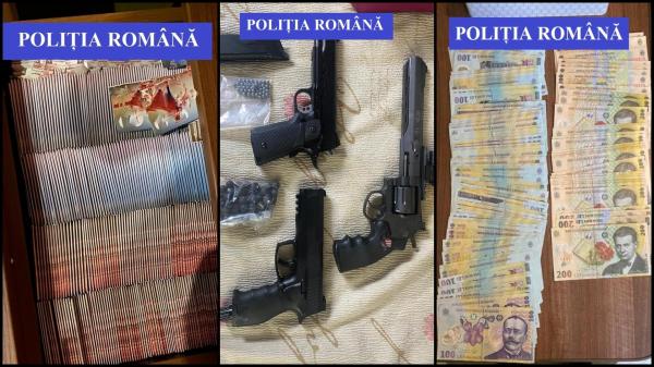 percheziții în București