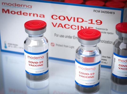 Moderna vrea ca vaccinul său anti-Covid pentru adolescenţi să fie autorizat în Europa