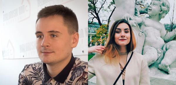 Roman Protosevici si Sofia, iubita sa