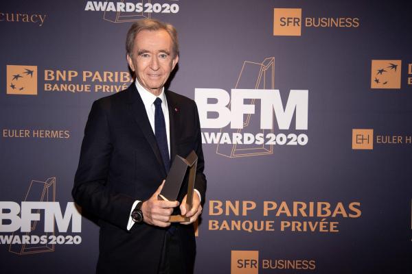 Francezul Bernard Arnault a devenit cel mai bogat om al planetei