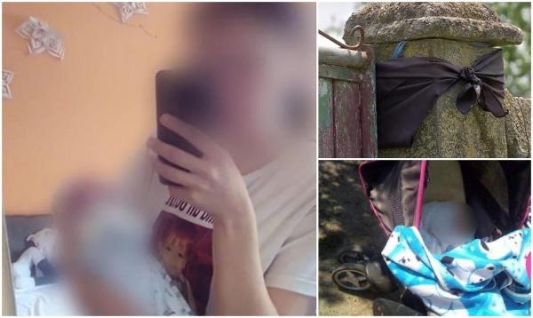 O mamă din Olt şi-a ucis în bătaie bebeluşul de 2 luni, pentru că plângea. Tânăra de 25 de ani și-a aflat sentinţa