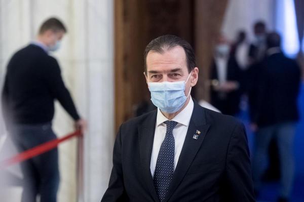 Ludovic Orban: PNRR urmează să fie prezentat miercuri în plenul Camerelor reunite ale Parlamentului