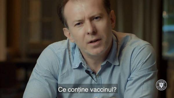 Guvernul schimbă de azi strategia de vaccinare. Provocarea lansată de premierul Florin Cîțu. VIDEO