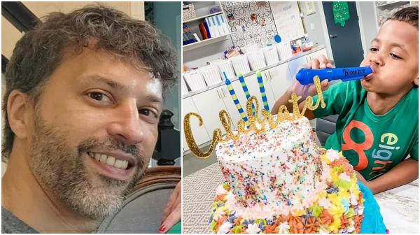 Un tată, care era îngrozit de ideea că virusul SARS-COV-2 ar putea ajunge pe torturi, a inventat un dispozitiv de suflat în lumânări, în SUA