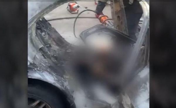 Ancheta în cazul exploziei mașinii omului de afaceri din Arad s-a mutat la Parchetul General