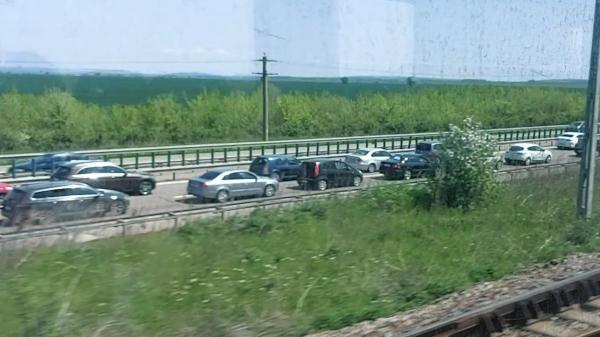 Cozi uriașe pe Autostrada Soarelui. A început exodul turiștilor spre Capitală, după minivacanța de Paște