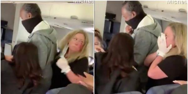 O însoțitoare de zbor a fost lovită cu pumnul în față de o pasageră, la bordul unui avion Southwest Airlines.