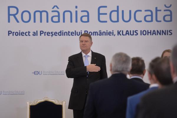 Președintele Klaus Iohannis