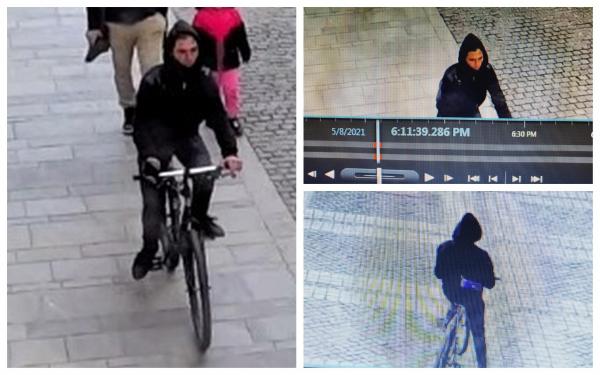 Poliţiştii din Sibiu cer sprijinul populaţiei pentru identificarea unui biciclist