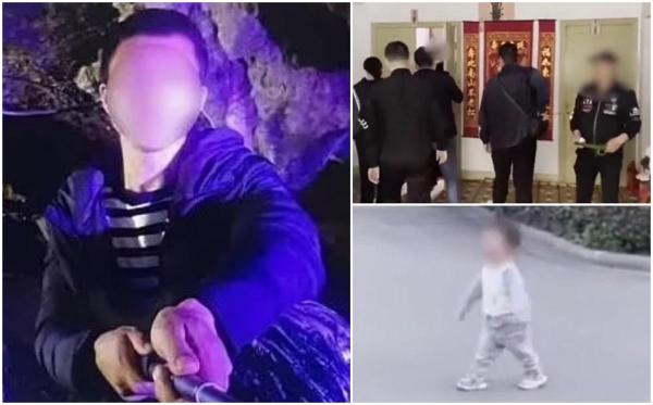 Un tată și-a vândut băiețelul de 2 ani, ca să-și ducă noua iubita în vacanță. Chinezul, care obținuse custodia copilului după divorț, a fost arestat