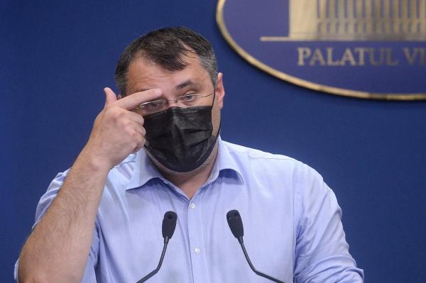 Ministrul Fondurilor Europene, Cristian Ghinea