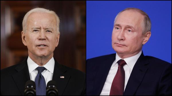 Președintele american Joe Biden și liderul rus Vladimir Putin