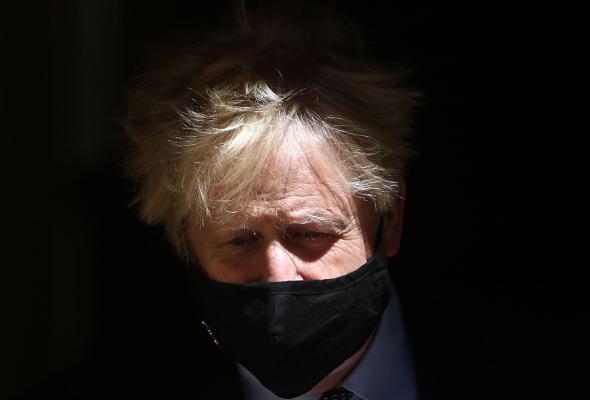 Premierul Boris Johnson