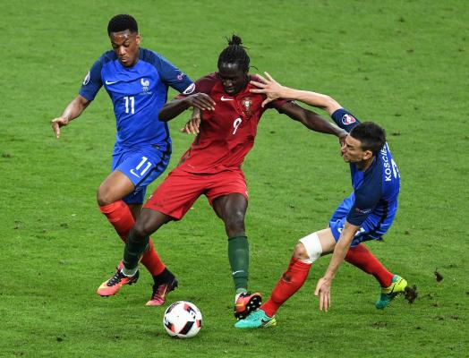 Eder (Portugalia) a înscris golul victoriei în finala EURO 2016 disputată contra Franței