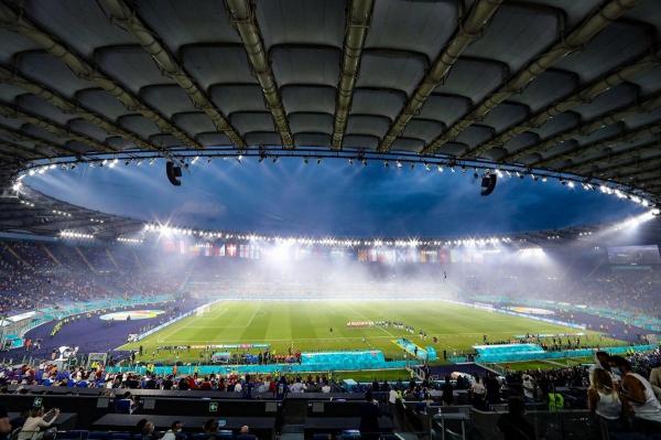 Stadio Olimpico din Roma găzduieşte meciul dintre Italia şi Elveţia de la Euro 2020