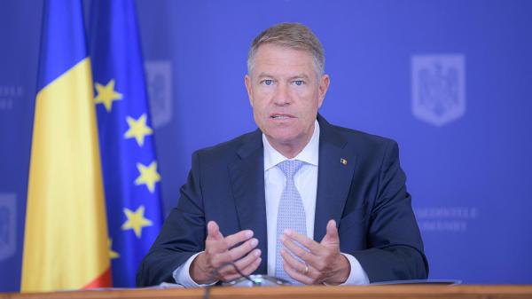 Klaus Iohannis: România, alături de Franţa, în topul creşterii economice estimate în Uniunea Europeană