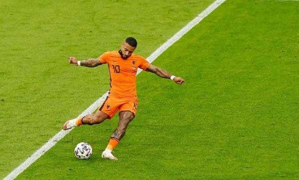 Memphis Depay a fost din nou om important în angrenajul Olandei, împotriva Austriei