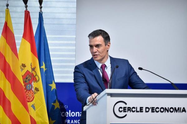 premierul spaniol Pedro Sanchez