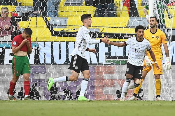Germania a surclasat echipa Portugaliei, la Euro 2020