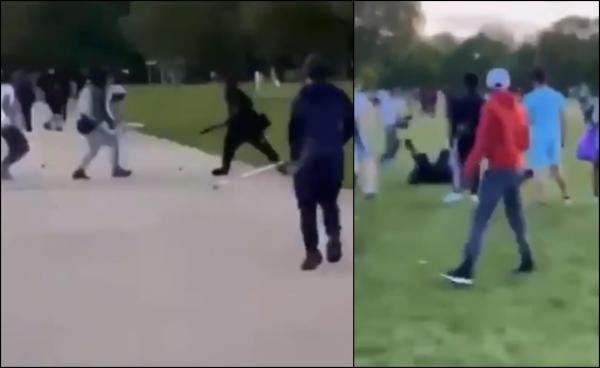 Imagini de la faţa locului