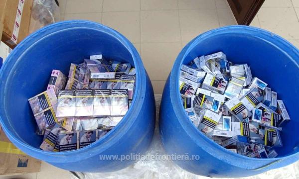 Un contrabandist din Constanţa a fost prins de 16 ori într-un an. Şi-a putut alege pedeapsa şi a preferat închisoarea fără să stea pe gânduri