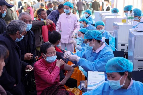 Cum a ajuns China la peste 1 miliard de doze de vaccin anti-COVID administrate în țară