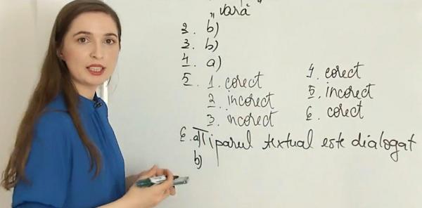 Evaluare naţională 2021 - barem limba şi literatura română. Cum se rezolvă subiectele - LIVE VIDEO
