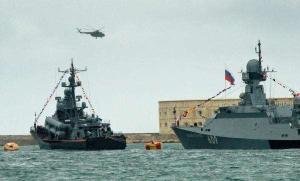 Incident în Marea Neagră. Rusia a tras focuri de avertisment și a folosit bombe pentru a descuraja un distrugător britanic