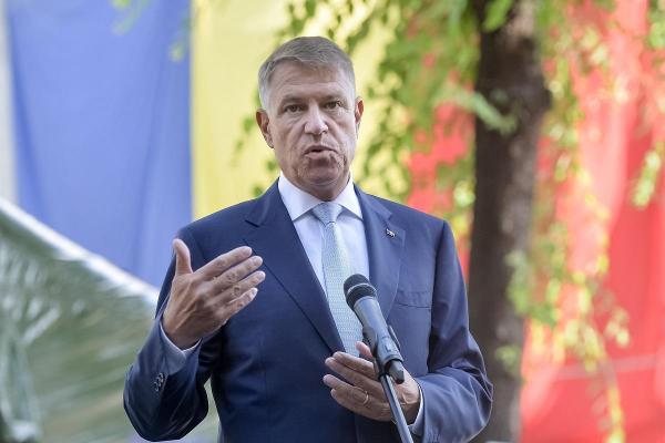 Klaus Iohannis, preşedintele României