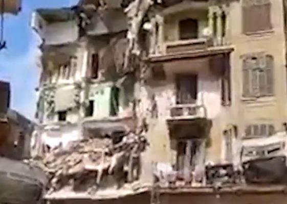 Patru femei au murit în Egipt, după prăbuşirea unei clădiri vechi