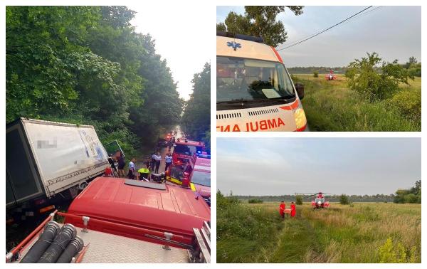 Un copil de patru ani a murit în urma unui cumplit accident rutier, după ce maşina în care se afla s-a izbit de un TIR. Şi şoferul autoturismului şi-a pierdut viaţa