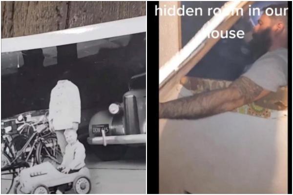 Mamă alarmată de camera secretă descoperita în casa în care s-a mutat. A găsit fotografii care au îngrozit-o